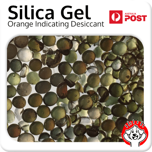 Silica Gel Drying Agent Desiccant Pack 8 Pack, 40gr.