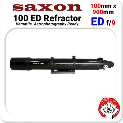 Saxon 100mm 900mm f/9 100ED Optical Tube Assembly (OTA)