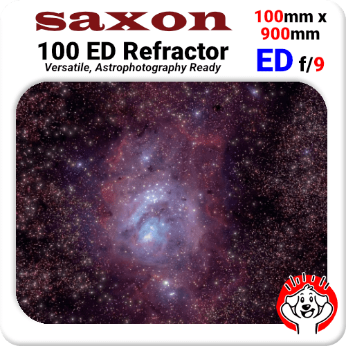 Saxon 100ED Esprit ED Telescope for Astrophotography 100mm 900mm