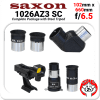 Saxon, Skywatcher alternative, 1026AZ3, Altitude Azimuth, ALT AZ, 102mm, Refractor, 660mm, f/6.5, Steel Tripod, Whale Watching, Veranda, Best