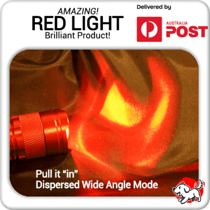 Red LED Flashlight for Astronomy