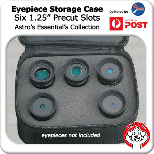 Telescope Eyepiece Case (Foam, Precut, Protect from dust) ASTRO DOG