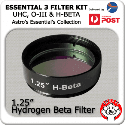 Kson 1.25″ Essential Triple Filter Pack (UHC, O-III & H-Beta)