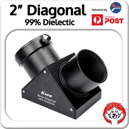 2″ Diagonal (Dielectric, 99% Reflectivity) Metal, Solid Build