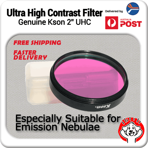 Kson 2" UHC (Ultra High Contrast) Nebulae Filter - Image 5