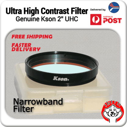 Kson 2″ UHC (Ultra High Contrast) Nebulae Filter