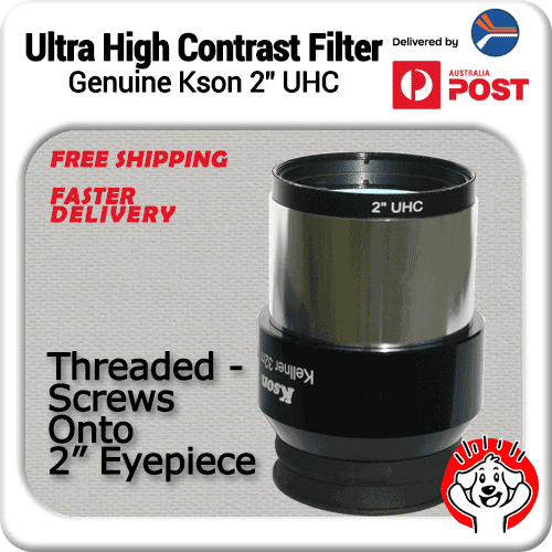 Kson 2" UHC (Ultra High Contrast) Nebulae Filter - Image 3