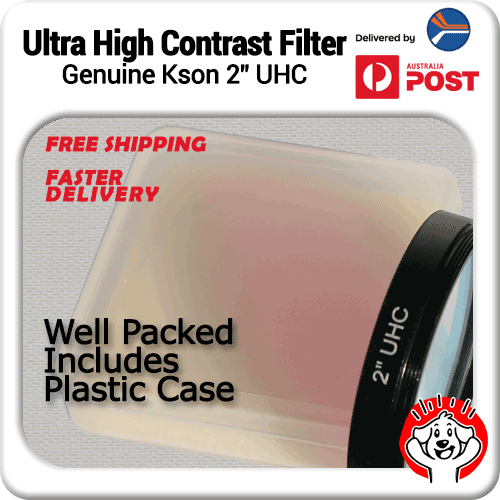 Kson 2" UHC (Ultra High Contrast) Nebulae Filter - Image 4