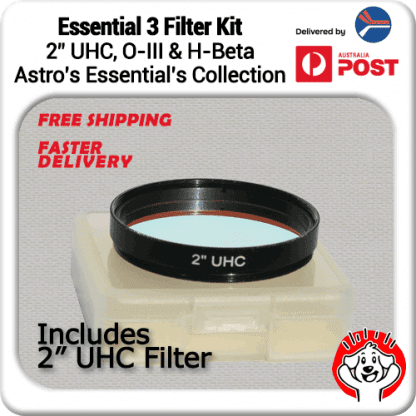 Kson 2″ UHC, O-III, H-Beta (Hydrogen Beta) Triple Filter Pack
