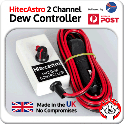 HitecAstro Mini Dew Heater Controller (2 Port, 1 Channel)