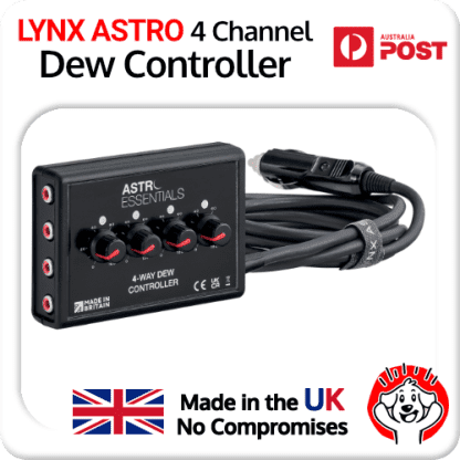 Lynx Astro Essentials 4 Port Dew Controller (Individually Controllable)