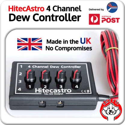 HitecAstro Mini Dew Heater Controller (4 Port/Channel)
