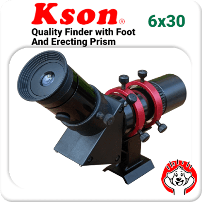 Kson 6x30mm Finder and Finder Bracket with 45 degree erecting Prism