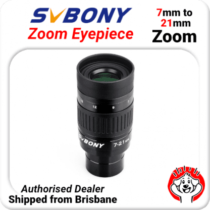 SVBONY 1.25″ 7-21mm Zoom Eyepiece