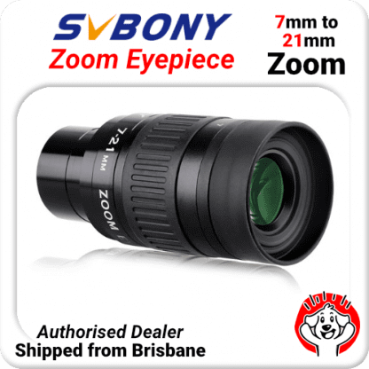 SVBONY 1.25″ 7-21mm Zoom Eyepiece