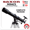 Saxon 909AZ3 90/900 Telescope Package