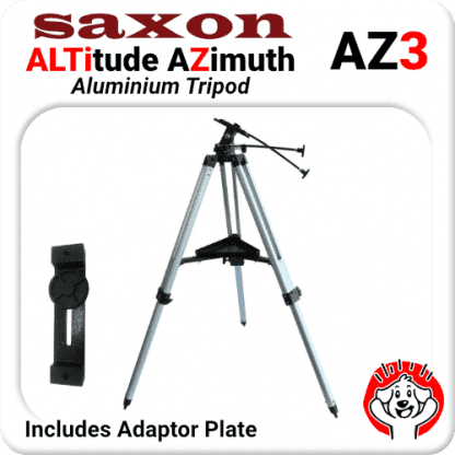 Saxon AZ3 Mount with Aluminium Tripod with Adaptor Plate