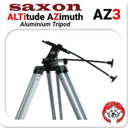 Saxon AZ3 Mount with Aluminium Tripod (no adaptor plate)