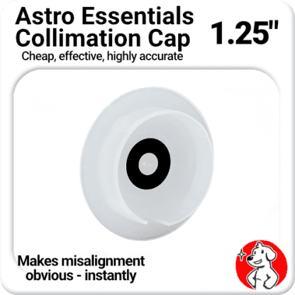 Astro Essentials 1.25″ Collimation Cap