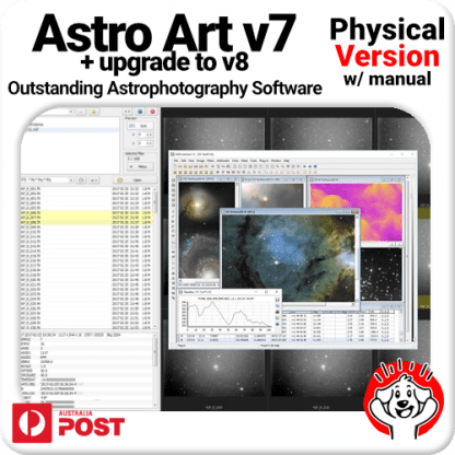 Astro Art v.7 Physical Edition (w/ free upgrade to v.8)