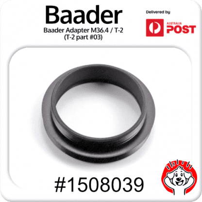 Baader Adaptor 36.4/T-2 (Vixen Small) #3 Baader Part # 1508039