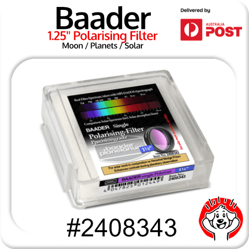 Baader Single Polarizing Filter 1¼" 2408343