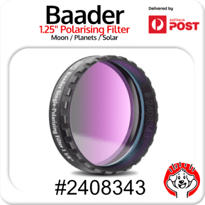 Baader Planetarium 1.25″ Polarising Filter #2408343