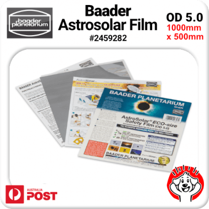 Baader AstroSolar® Safety Film 5.0, 1000x500mm # 2459282
