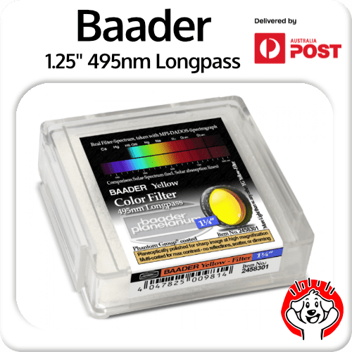 Baader 495nm Longpass - 1.25 inch