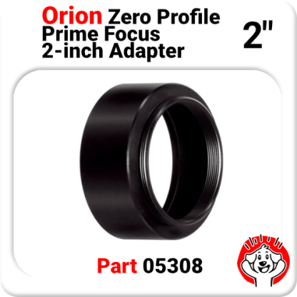 Orion Zero Profile Prime Focus 2-inch Adapter