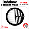 140mm Bahtinov Focusing Mask for Visual or Astrophotography