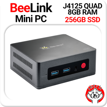 Beelink GKMini 8GB Memory 256GB SSD Mini PC