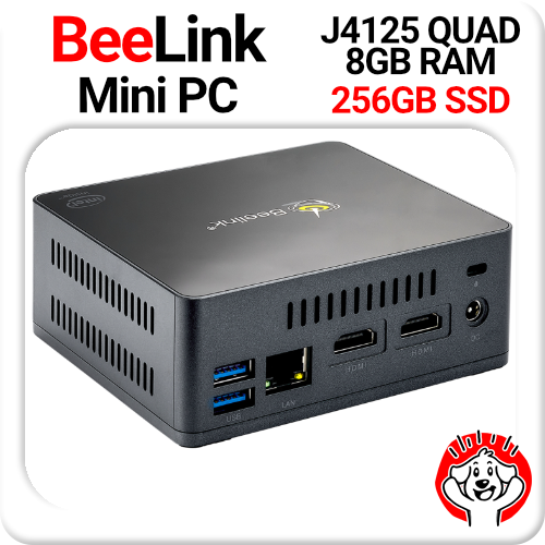 Beelink GKMini 8GB Memory 256GB SSD Mini PC - Image 2