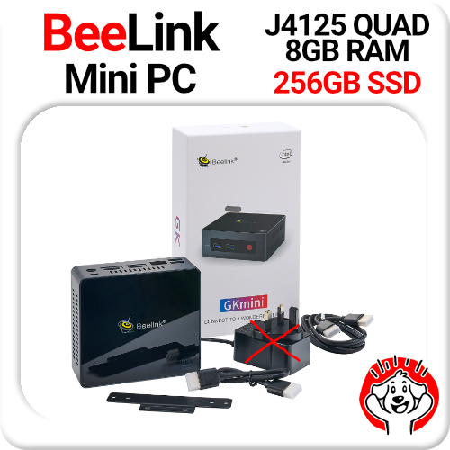Beelink GKMini 8GB Memory 256GB SSD Mini PC - Image 3