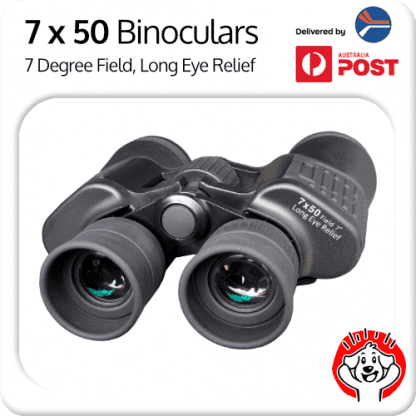 7 x 50 Terrestial and Astronomy Binoculars