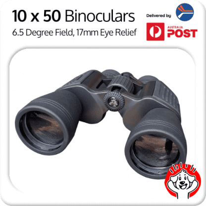 10 x 50 Terrestial and Astronomy Binoculars