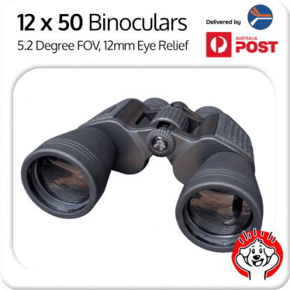 12 x 50 Terrestial and Astronomy Binoculars