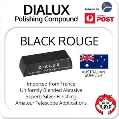 DIALUX Black Rouge Polishing Compound
