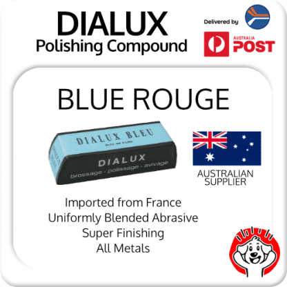 DIALUX BLUE Rouge Polishing Compound