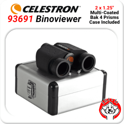 Celestron 93691 Binoviewer System with Case
