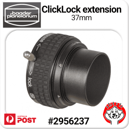 Baader ClickLock extension #2956237 37mm (#2956252 & 2″ barrel #2958551)