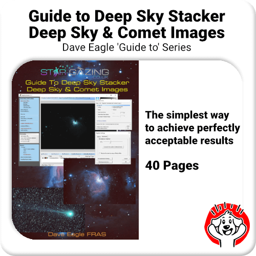 Dave Eagle - Guide to deep sky stacker - deep sky and comet images