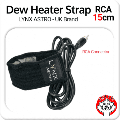 Lynx Astro 15cm Dew Heater Strap for 1.25″ & 2″ Eyepieces