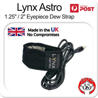 Lynx Astro Eyepiece (1.25″ / 2″)  / Finder Scope Dew Heater Strap RCA 12V