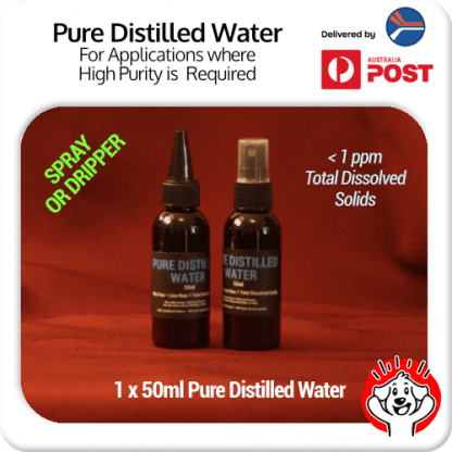 Distilled Water Optical Cleaner Pack (Spray version)