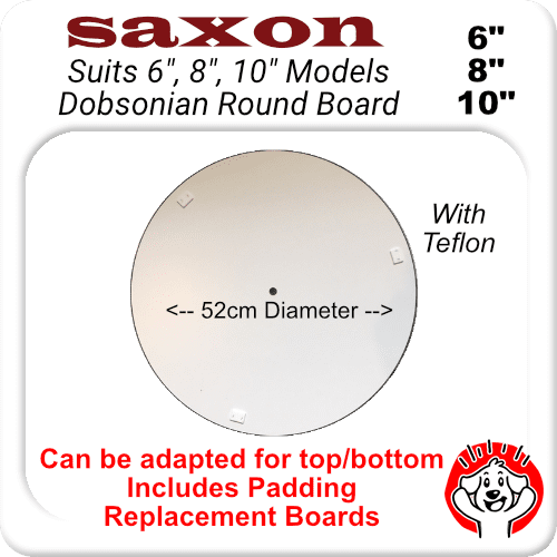 Replacement Wooden Board for 6" 8" 10" Dobsonian Telescopes