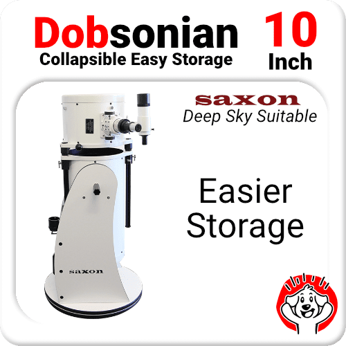 Saxon 10" CT retractable Dobsonian