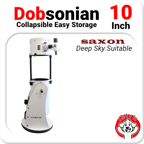 Saxon 10" CT retractable Dobsonian