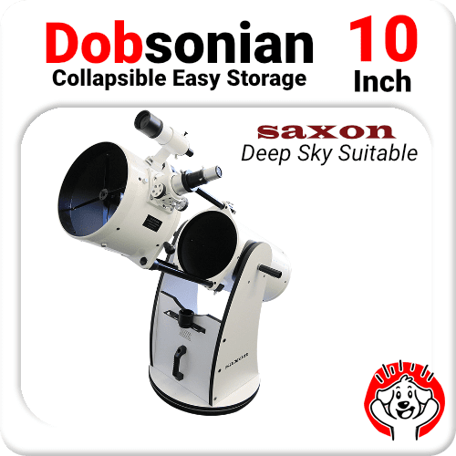 Saxon 10" CT retractable Dobsonian