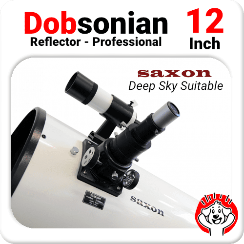 12" Dobsonian Telescope Reflector